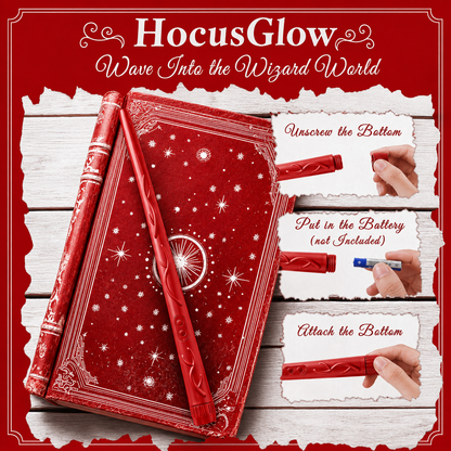 Enchanted Candle Kit - 12 LED Hanging Candles + Wand Remote