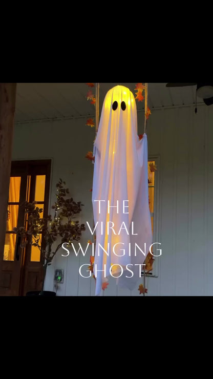 Ghost Decoration Light 13ft Adjustable Height Remote Control